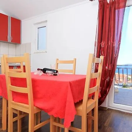 Apartment Andrea Orebic Room photo